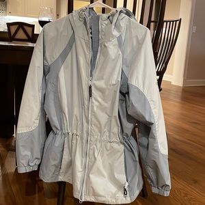 Columbia  Windbreaker with  hood